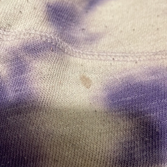 PINK Victoria’s Secret White and Purple Tie-Dye in Women’s Size S|P - Picture 10 of 16